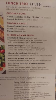 Menu photo 3 Carrabba's Italian Grill Virginia Beach, VA Menu photo 3 Carrabba's Italian Grill Virginia Beach, VA