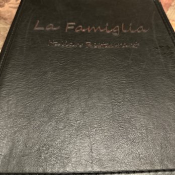 La Famiglia - Menu - Italian Near Me - Miramar, Florida La Famiglia - Menu - Italian Near Me - Miramar, Florida