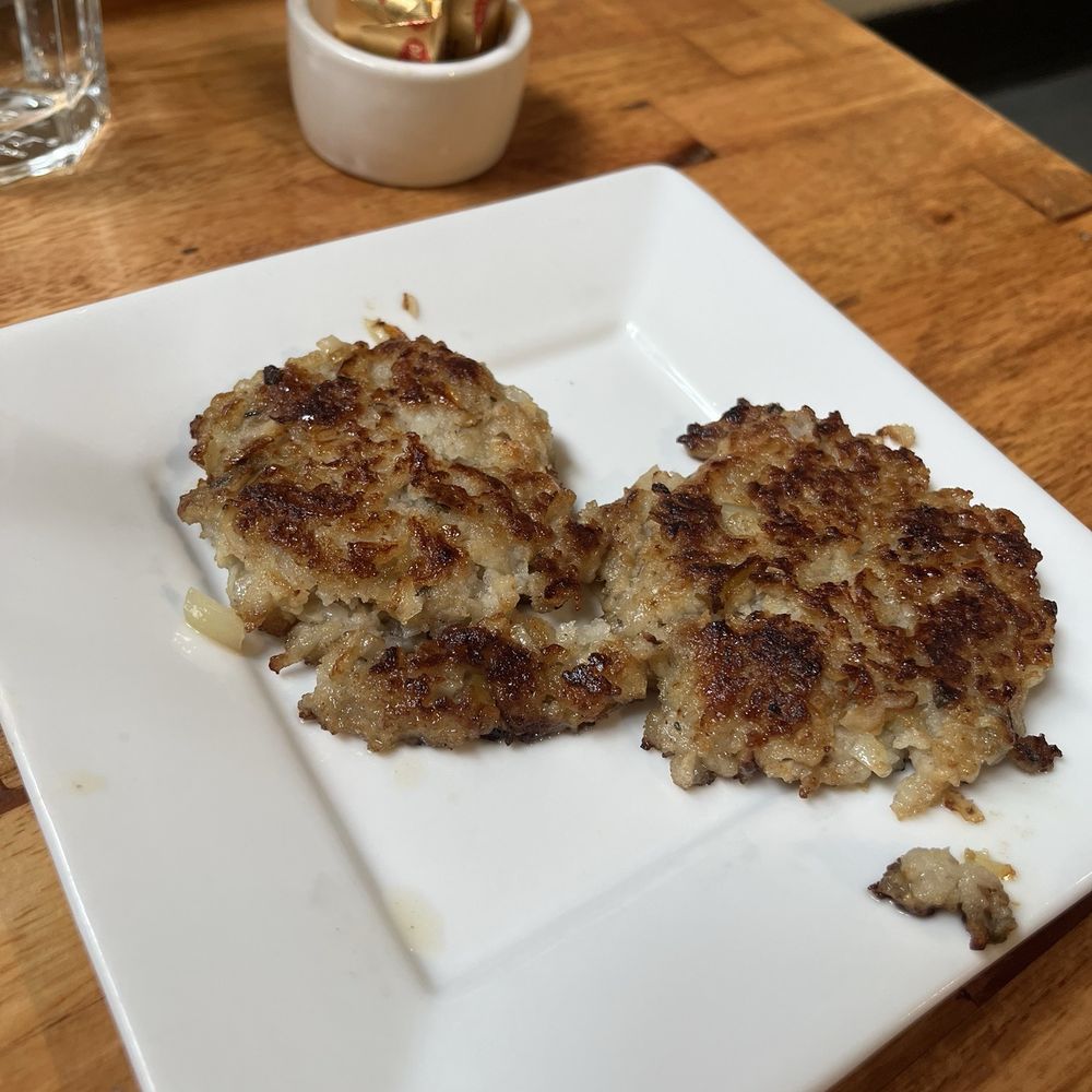 Harney Street Cafe - Pork apple sausage - Cafes Near Me - Portland, Oregon