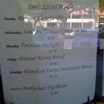 Fendu Boulangerie - Specials for breads - Bakeries Near Me - Honolulu, Hawaii Fendu Boulangerie - Specials for breads - Bakeries Near Me - Honolulu, Hawaii
