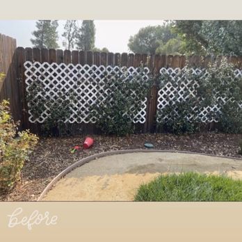 LTS Landscape Design + Build - Before & After. Major clean-up and now we're ready for the fall - Landscaping Near Me - Corona, California LTS Landscape Design + Build - Before & After. Major clean-up and now we're ready for the fall - Landscaping Near Me - Corona, California