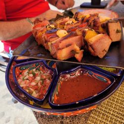 Fonda Cholula - Shish kabob