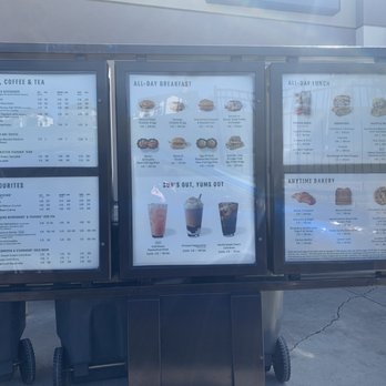 Starbucks - Drive thru menu - Coffee & Tea Near Me - Calgary, Alberta Starbucks - Drive thru menu - Coffee & Tea Near Me - Calgary, Alberta