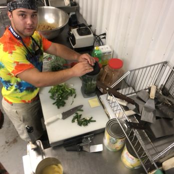 Slideways Bistro - Prep time! - Food Trucks Near Me