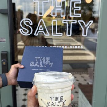 The Salty Donut - Banana Bread Latte - Coffee & Tea Near Me - Washington, DC, District of Columbia The Salty Donut - Banana Bread Latte - Coffee & Tea Near Me - Washington, DC, District of Columbia