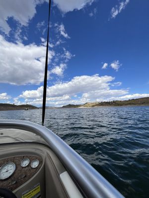 Horsetooth Reservoir by null