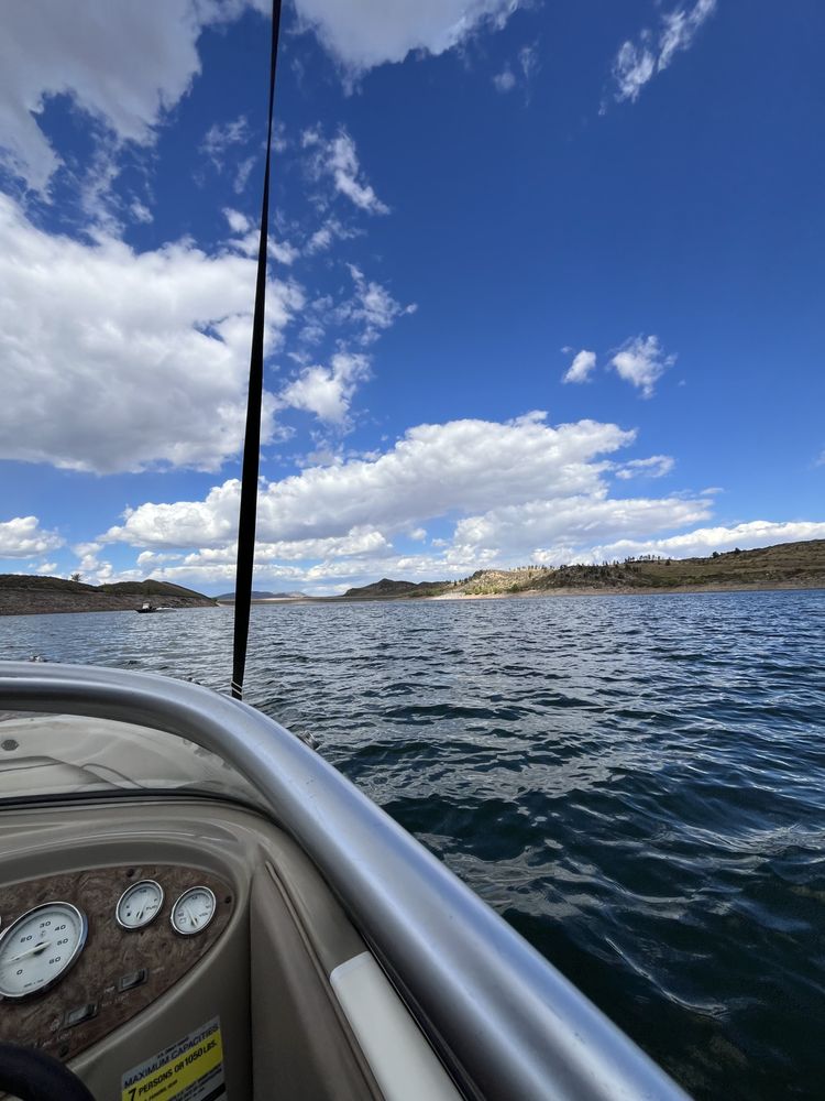 Horsetooth Reservoir Logo