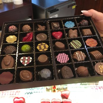 Mignon Chocolate - Many thanks to Migdik for helping me build a birthday box! - Chocolatiers & Shops Near Me - Glendale, California Mignon Chocolate - Many thanks to Migdik for helping me build a birthday box! - Chocolatiers & Shops Near Me - Glendale, California