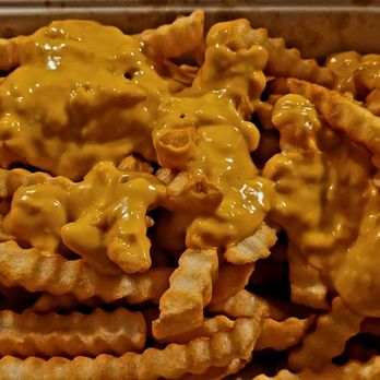 Bobablastic - Cheesey fries with that canned nacho cheese sauce. - Bubble Tea Near Me - Lincoln City, Oregon