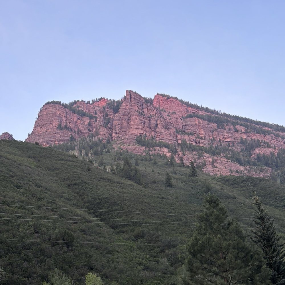 Redstone Campground - My campsite view every morning - Campgrounds Near Me - Redstone, Colorado Redstone Campground - My campsite view every morning - Campgrounds Near Me - Redstone, Colorado