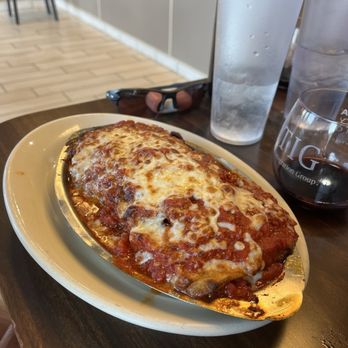 Luigi's D' Italia - The BEST Eggplant Parmesan *special* - Italian Near Me - Fullerton, California Luigi's D' Italia - The BEST Eggplant Parmesan *special* - Italian Near Me - Fullerton, California