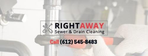 Right Away Sewer & Drain Cleaning Logo