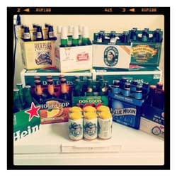 Nighttime Nosh - Check out our amazing beer and wine menu! All your favorites available for delivery!