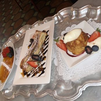 Le Rendez-vous - Dessert sampler - French Near Me - Tucson, Arizona Le Rendez-vous - Dessert sampler - French Near Me - Tucson, Arizona