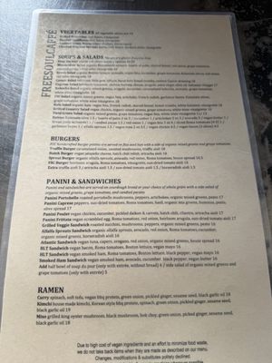 Menu photo 1 Freesoulcaffe Tustin, CA Menu photo 1 Freesoulcaffe Tustin, CA