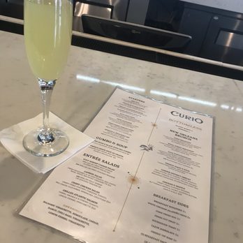 Curio Bistro - Unlimited Mimosas for $14.00 - Cajun/Creole Near Me - New Orleans, Louisiana