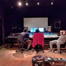 MediaTech Institute - Sat. Jan 26, 2019. Recording Session in Studio D with Colleagues/Clients.