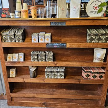 Mazur Cafe & Chocolate Lab - a display of chocolate bars - Cafes Near Me - Hackettstown, New Jersey Mazur Cafe & Chocolate Lab - a display of chocolate bars - Cafes Near Me - Hackettstown, New Jersey