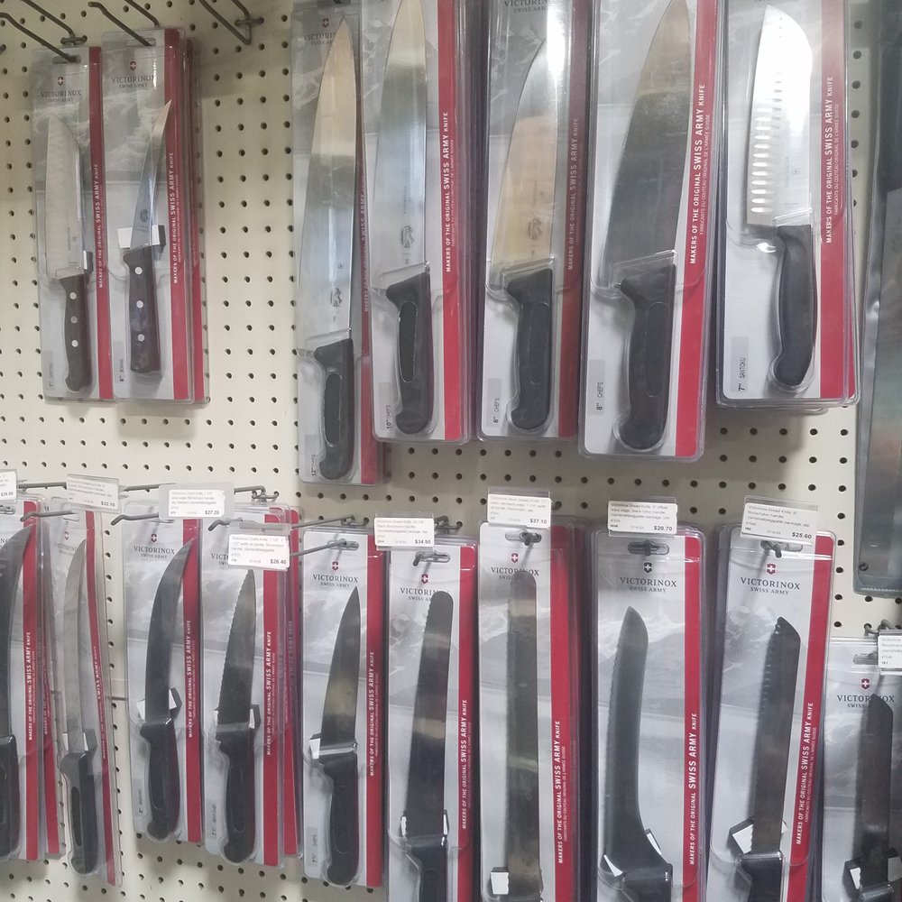 Chefs' Toys - Victorinox knives - Restaurant Supplies Near Me - Torrance, California Chefs' Toys - Victorinox knives - Restaurant Supplies Near Me - Torrance, California