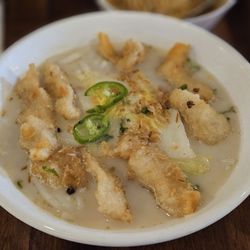 Shiok Singapore Cuisine - Fried fish soup $13.95
