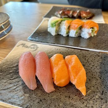 Maru 67 - tuna & salmon sushi - Conveyor Belt Sushi Near Me - Oxford, Connecticut