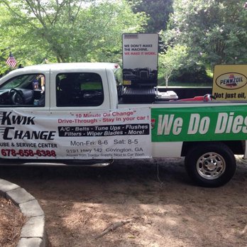 Kwik Change Lube & Service Center with Economy Tire - Auto Repair Near Me - Covington, Georgia Kwik Change Lube & Service Center with Economy Tire - Auto Repair Near Me - Covington, Georgia