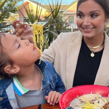 GONZO!  - My dates for the night ! Wife and daughter. - Ramen Near Me - Carlsbad, California