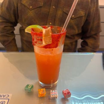 Tacomasa - Sandia Michelada - Tacos Near Me - Cypress, California