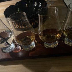 Churchill's Bistro - Whiskey Flight