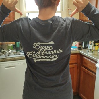 Brown Mountain Bottleworks - New long-sleeve tees. So comfy! - Pubs Near Me - Morganton, North Carolina