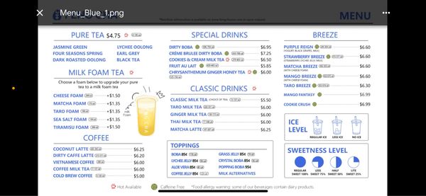 Menu photo 3 Feng Cha Bakersfield Bakersfield, CA Menu photo 3 Feng Cha Bakersfield Bakersfield, CA