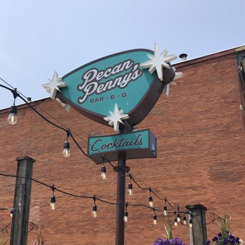 Pecan Penny's - Check out that vintage looking sign - Barbeque Near Me - Columbus, Ohio Pecan Penny's - Check out that vintage looking sign - Barbeque Near Me - Columbus, Ohio