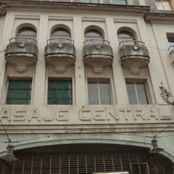 Pasaje Central - Detalle del edificio Pasaje Central