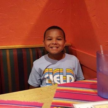 Marieta's - My grandson years ago enjoying Marieta's. - Mexican Near Me - El Cajon, California