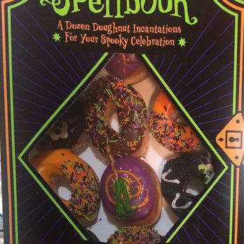 Krispy Kreme - Halloween dozen donuts - Donuts Near Me - Ontario, California