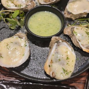 HEM Kitchen And Bar - Grilled cheese oysters - Vietnamese Near Me - Houston, Texas