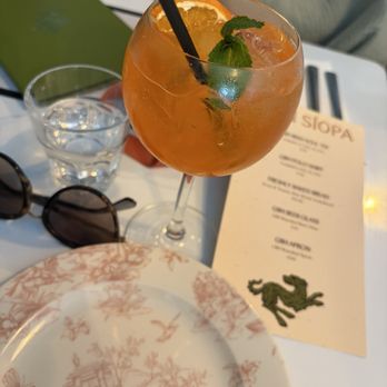The Boxty House - Aperol spritz type drink - Irish Near Me - Dublin, D The Boxty House - Aperol spritz type drink - Irish Near Me - Dublin, D