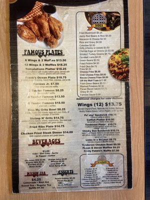 Menu photo 7 Frank's Famous Chicken & Waffles Albuquerque, NM Menu photo 7 Frank's Famous Chicken & Waffles Albuquerque, NM
