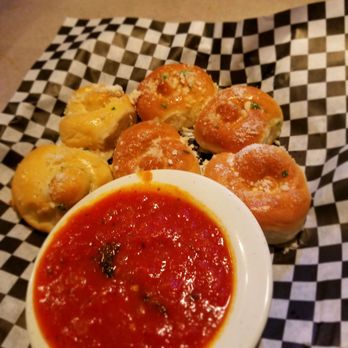 Brooklyn Joe's - Tasty authentic garlic knots with delicious homemade marinara sauce - Pizza Near Me - Canton, Georgia