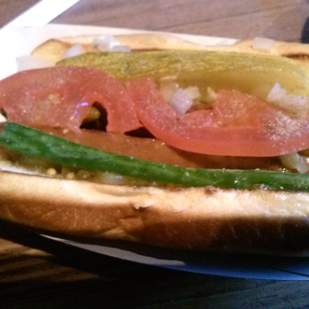 Shake Shack New Haven - My Shack-cago dog - Burgers Near Me - New Haven, Connecticut