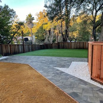 Skywalker Pavers & Demolition - Backyard - Landscaping Near Me - San Pablo, California
