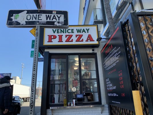 Venice Way Pizza by null