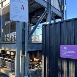 Canton Junction MBTA Station