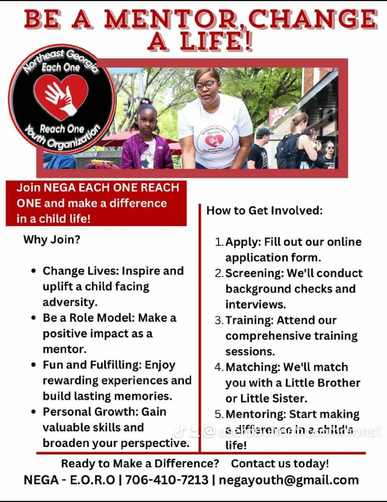 Northeast Georgia Youth Organization - social services organization in Athens, GA