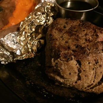 Skinney's - 8oz filet - w/ baked sweet potato! - Barbeque Near Me - Kentwood, Louisiana Skinney's - 8oz filet - w/ baked sweet potato! - Barbeque Near Me - Kentwood, Louisiana
