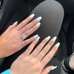 Mine is the right my friends is on the left.