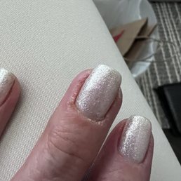 Chopped cuticle Chopped cuticle