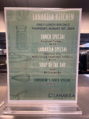 Menu photo 6 Lanakila Kitchen Honolulu, HI