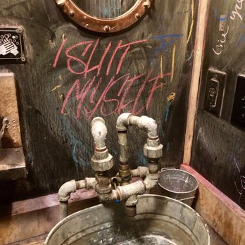 Wildwood Tavern - Unique bathroom sink - Bars Near Me - Florence, Alabama