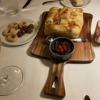 Tavola - Focaccia of the day - Italian Near Me - Houston, Texas